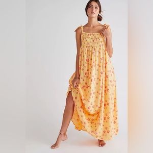 SOLD Free People Azure Maxi Dress